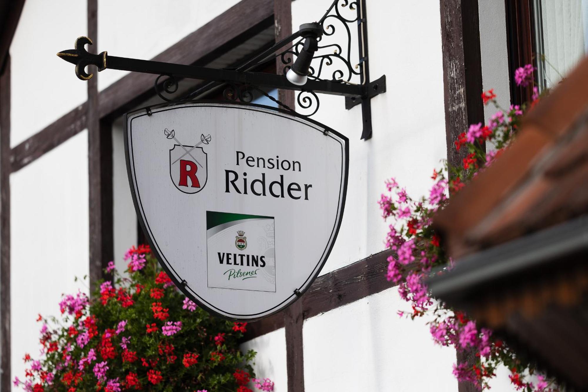Pension Ridder Marienmünster Eksteriør billede