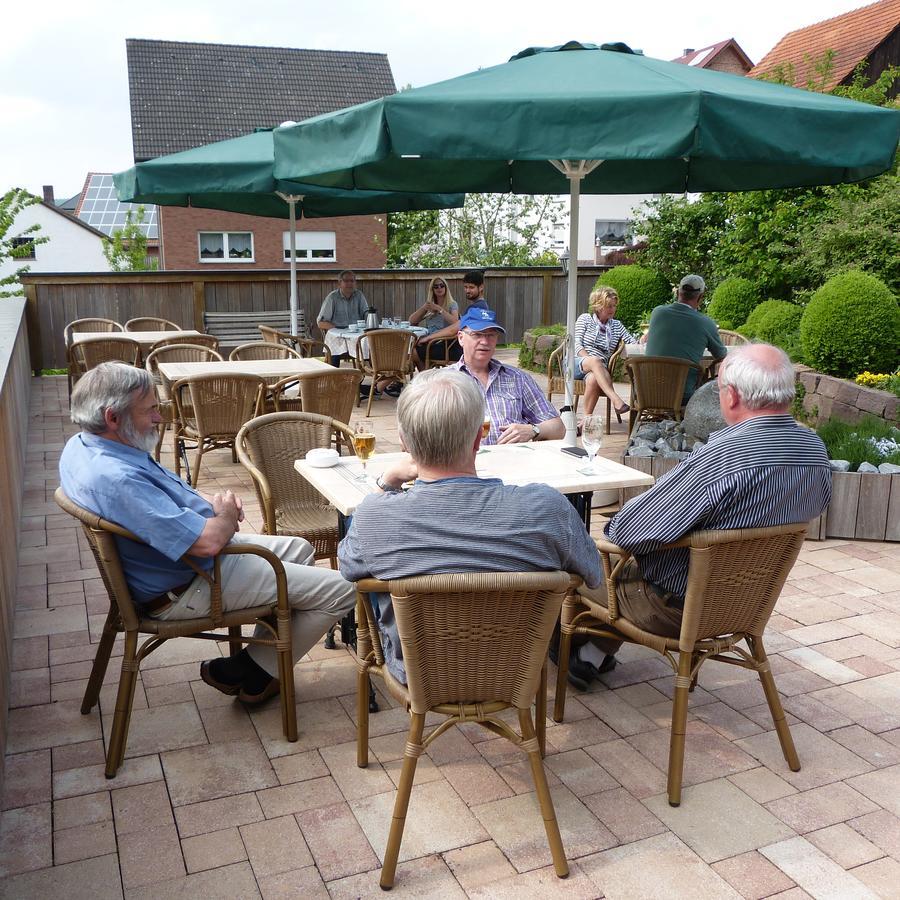 Pension Ridder Marienmünster Eksteriør billede